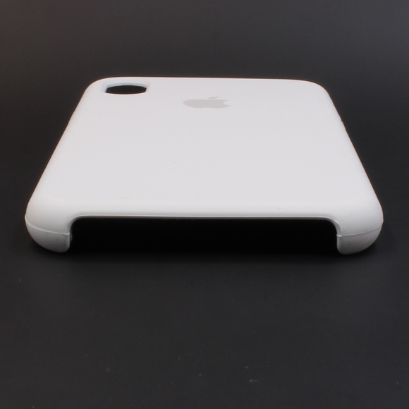 Apple Brand OEM iPhone XR Silicone Case White NEW - Picture 6 of 7